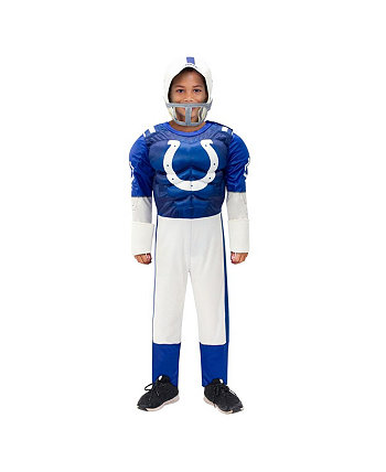 Boys Youth Royal Indianapolis Colts Game Day Costume Jerry Leigh