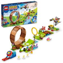 LEGO Sonic the Hedgehog Sonic's Green Hill Zone Loop Challenge Playset 76994 (802 Pieces) Lego
