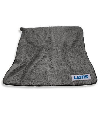 Флисовое одеяло Detroit Lions 60 x 50 дюймов Logo Brand