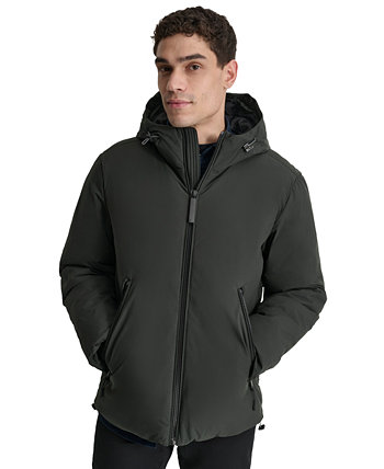 Мужская Куртка DKNY Hooded Full-Zip DKNY