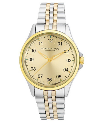 Кварцевые часы London Fog Women's Quartz Dundee Reader двухцветные 40mm London Fog