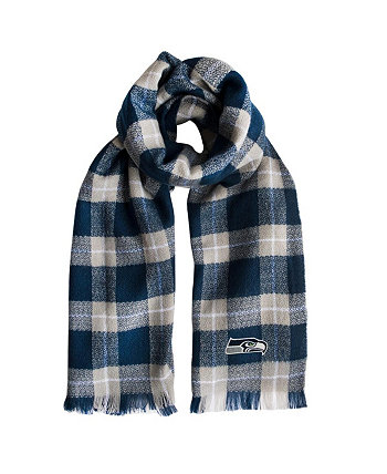 Женский клетчатый шарф-одеяло Seattle Seahawks Little Earth