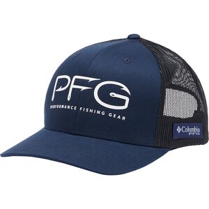 PFG Mesh Hooks Snap Back Trucker Hat Columbia