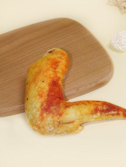 Плюшевая игрушка для домашних животных курица крыло в форме SHEIN