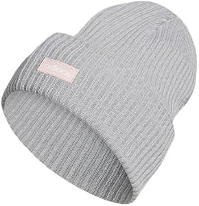 adidas Women's 4 Inch Cuff Fold Beanie Adidas