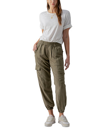 Women's Rebel Relaxed Tapered Cargo Pants Sanctuary