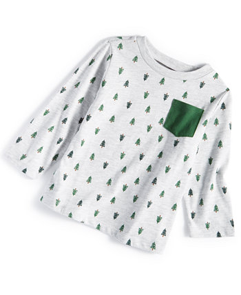 Рубашка Trees для маленьких мальчиков, созданная для Macy's First Impressions