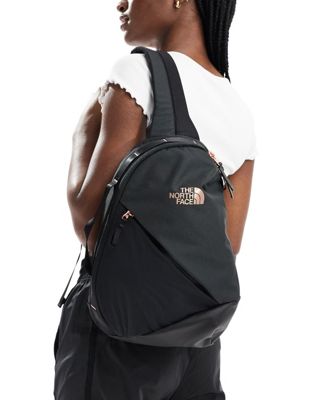 The North Face Isabella sling backpack in black The North Face