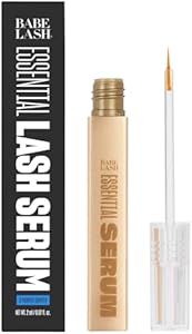 Babe Original Eyelash Serum - Fuller & Longer Looking Eyelashes, Advanced Lash Enhancing Treatment for Natural Lashes, Extensions & Eyebrows, Vegan & Cruelty-Free Babe Original