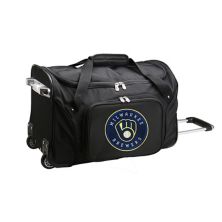 22-дюймовая спортивная сумка Milwaukee Brewers на колесиках MLB