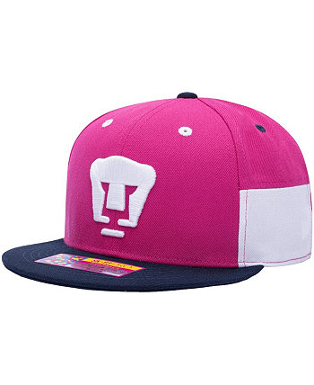 Мужская розовая кепка Pumas Truitt Pro Snapback Fan Ink
