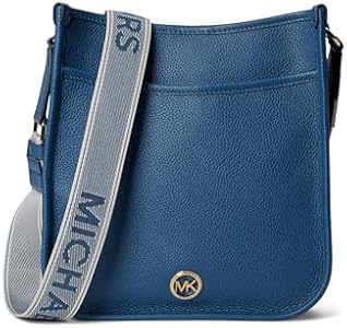 Michael Kors Luisa Large North South Messenger, Dark Chambray Michael Kors