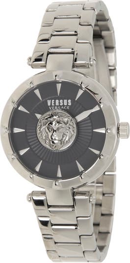 Часы-браслет Sertie из нержавеющей стали, 36 мм Versus Versace
