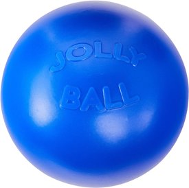 Jolly Pets 10" Push-n-Play Ball Dog Toy Jolly Pets