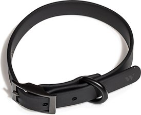 Wild One Adjustable Waterproof Flex-Poly Coated Nylon Dog Collar Wild One