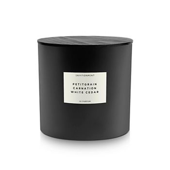 55oz Candle Inspired By Y L'Homme - Petitgrain, Carnation, White Cedar ENVIRONMENT