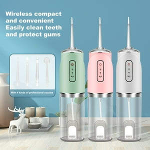 Mairbeon Teeth Water Sprayer Portable Handheld Fine Nozzle High Pressure Convenient Oral Care Tool Waterproof Oral Water Flosser Irrigator for Home Mairbeon