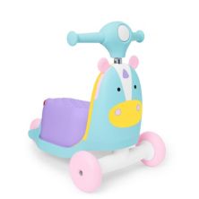 Skip Hop Zoo 3-in-1 Animal Ride-On Scooter Skip Hop