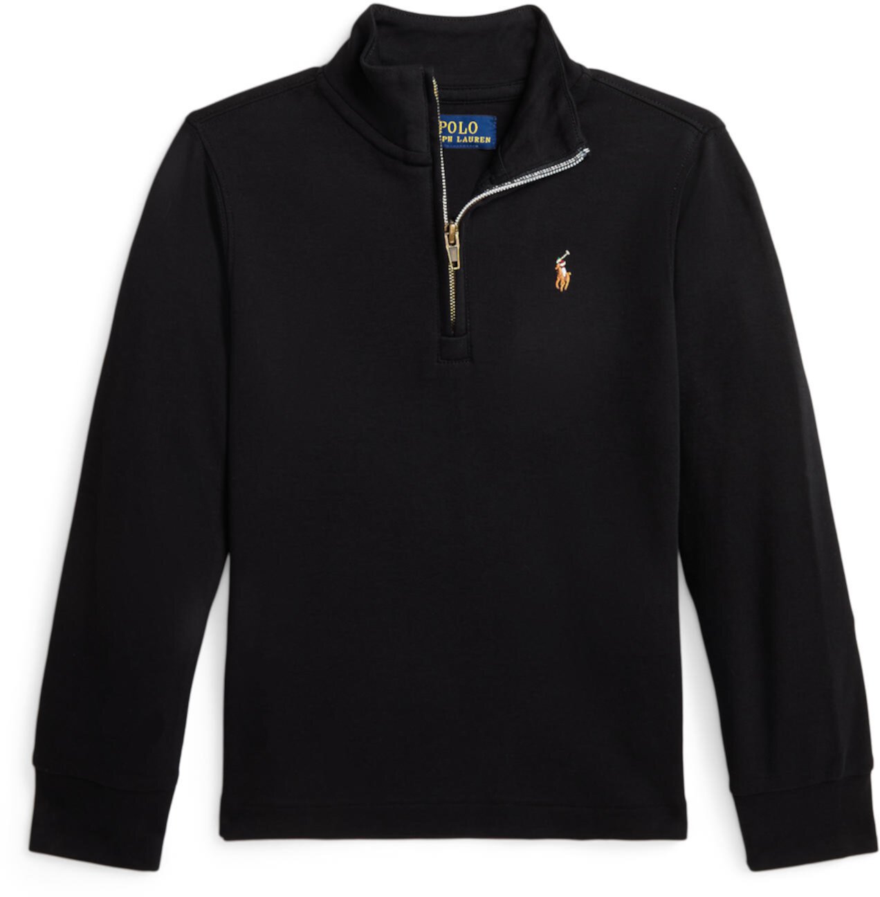 Детское Худи Polo Ralph Lauren Cotton Interlock Quarter-Zip Polo Ralph Lauren