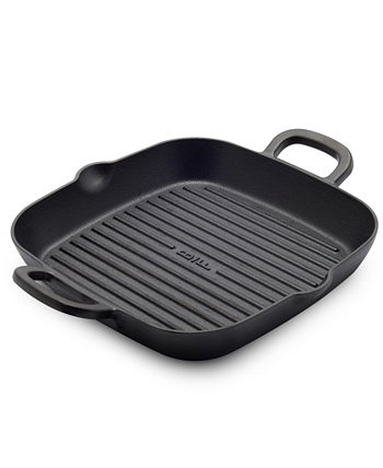 X Bobby Flay Cast Iron 11" Square Grill Pan Greenpan