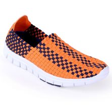 Syracuse Orange Woven Slip-On Unisex Shoes NCAA