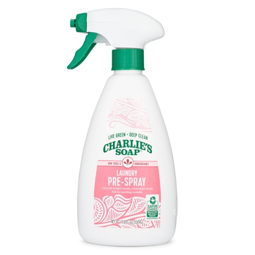 Charlie's Soap Laundry Pre-Spray без запаха - 16,9 жидких унций Charlie's Soap