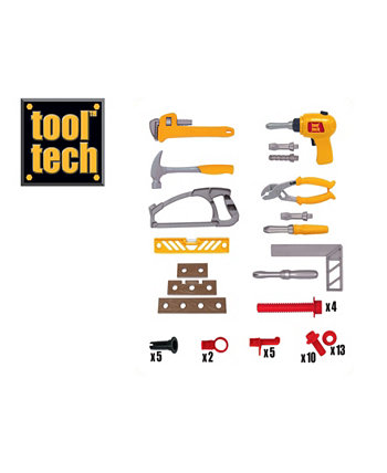Игровой набор Tool Tech Take-Along Work Bench с инструментами, 53 предмета Redbox