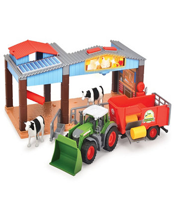 Farm Station Light Sound Kids Play Набор из 6 предметов Dickie Toys