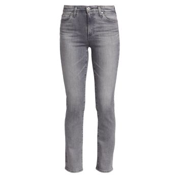 Укороченные эластичные джинсы скинни Mari AG Jeans