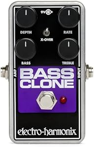 Педаль бас-хора Electro-Harmonix Bass Clone, точный контроль и насыщенное звучание нижних частот Electro-Harmonix