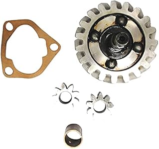 Complete Tractor 1109-9102 Oil Pump Repair Kit Compatible with/Replacement for Ford Holland 2N, 8N, 9N Complete Tractor