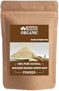 Organic Mulondo Mondia Whitei Root Powder 100% Pure Natural 300 Gram / 10.58 oz Blessfull Healing