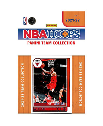 Набор коллекционных карточек команды Chicago Bulls 2021/22 Panini