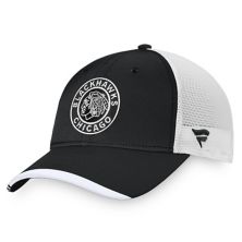 black trucker snapback hat