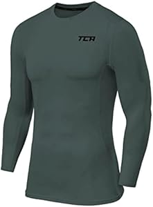 Мужская Базовая Майка TCA Long Sleeve Compression Shirt TCA