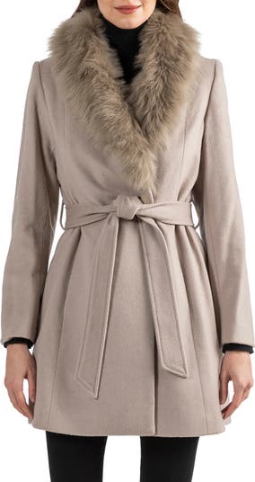 Пальто Toscana с шалевым воротником из смесовой шерсти Sofia Cashmere