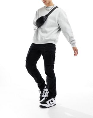 Черные зауженные брюки карго с 3D-принтом G-Star rovic эксклюзивно для ASOS G-STAR RAW