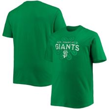 Мужская футболка Kelly Green San Francisco Giants Celtic Profile