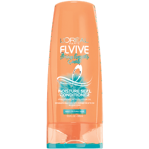 L'Oreal Elvive Dream Lengths Curls Moisture Seal Conditioner with Castor Oil, Moisturizing, Curly Hair, 13.5 fl oz L’Oreal – L’Oreal Paris Elvive