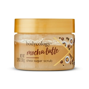 Bodycology Mocha Latte Shea Sugar Scrub, 5.29 oz Bodycology