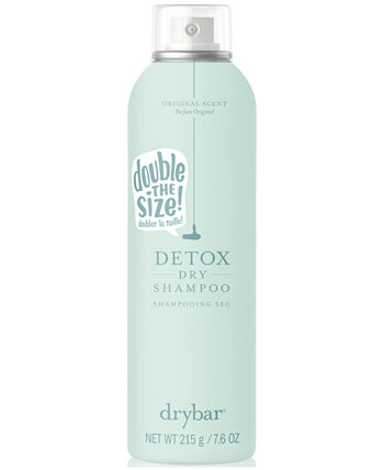 Сухой шампунь Detox — оригинальный аромат, 7,6 унций. DRYBAR