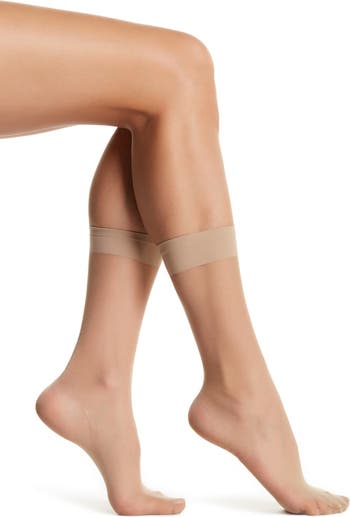 Прозрачные носки до колена - упаковка из 2 шт. Shimera