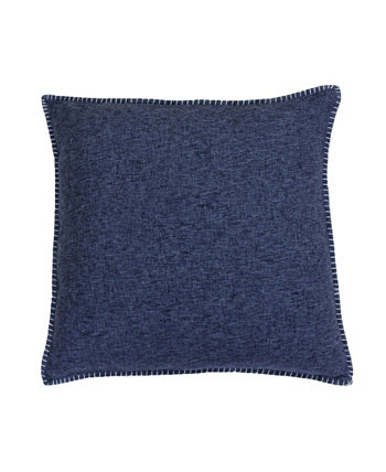 Подушка из Джорджтауна с объемным плетением, плетеная плетением, 20 дюймов x 20 дюймов, 2 шт. В упаковке THRO