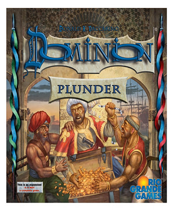 Dominion Plunder Expansion - Стратегическая карточная игра Rio Grande