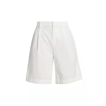 Washed Cotton Shorts Vince