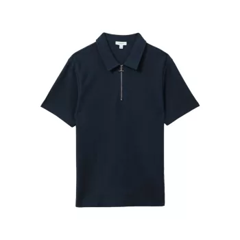 Felix Quarter-Zip Shirt REISS