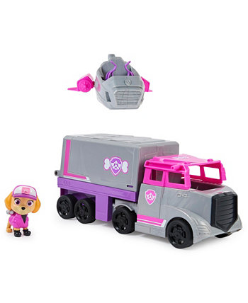 Big Truck Pup's Skye Transforming Toy Trucks with Collectible Action Figure Paw Patrol