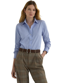 Женская Повседневная рубашка LAUREN Ralph Lauren Classic Fit LAUREN Ralph Lauren