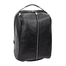 Кожаный ночной рюкзак McKlein South Shore для ноутбука и планшета с диагональю 17 дюймов McKlein