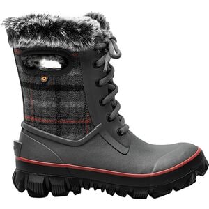 Женские Зимние ботинки и сапоги Bogs Arcata Cozy Plaid Boot Bogs